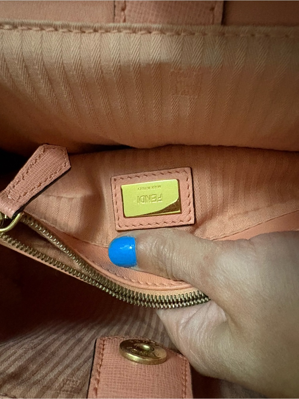 Authentic Fendi Bag - Picture 10 of 17